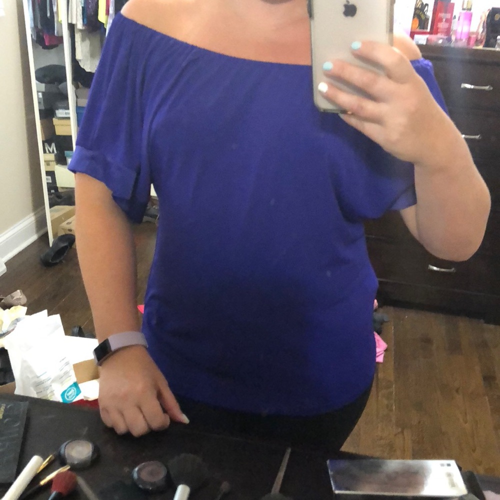 ๐๐๐3 for $20๐๐๐ Purple express top - Picture 4 of 6